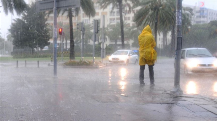 Meteorolojiden sağanak uyarısı