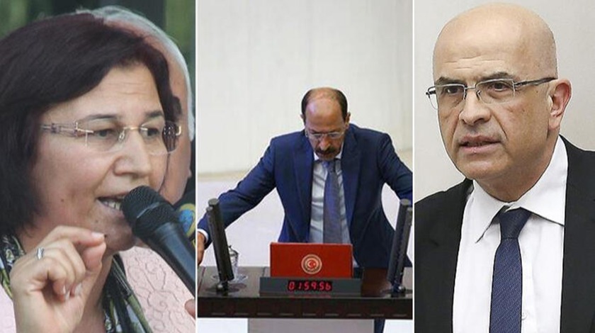 CHP ve HDP'li 3 ismin milletvekilliği düşürüldü