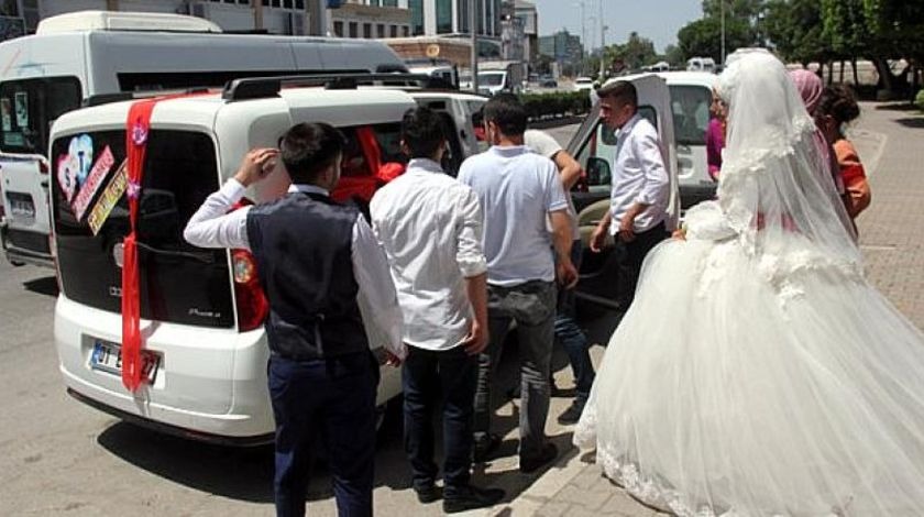 Fotoğraf çektirmek için indiklerinde şoku yaşadılar