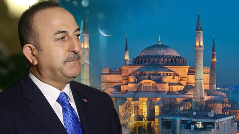 Çavuşoğlu'ndan Ayasofya açıklaması: Sorgulamaya kimse kalkmasın