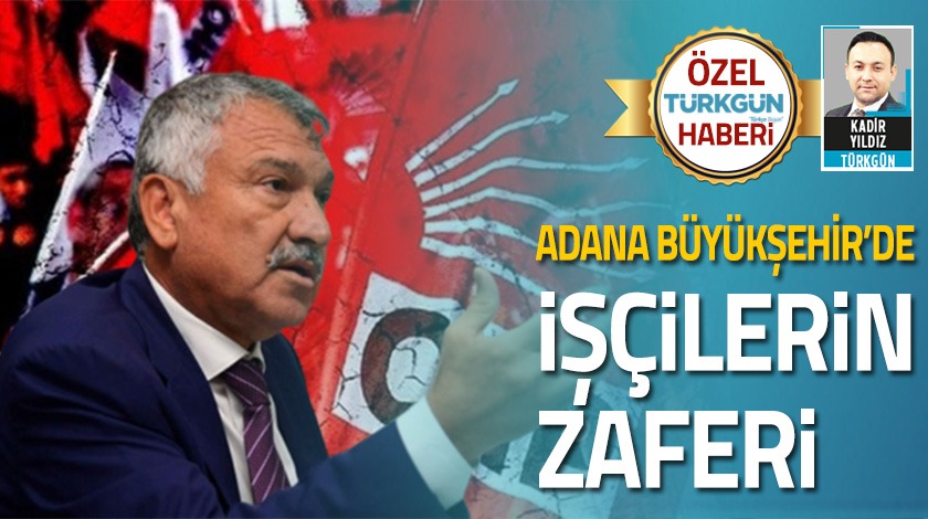 CHP’li Adana Büyükşehir Belediyesine büyük şok