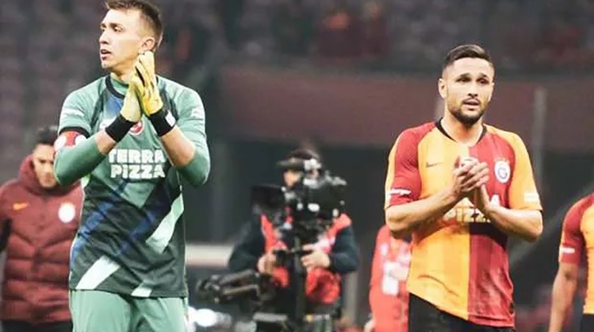 Galatasaray'dan Fernando Muslera ve Florin Andone açıklaması