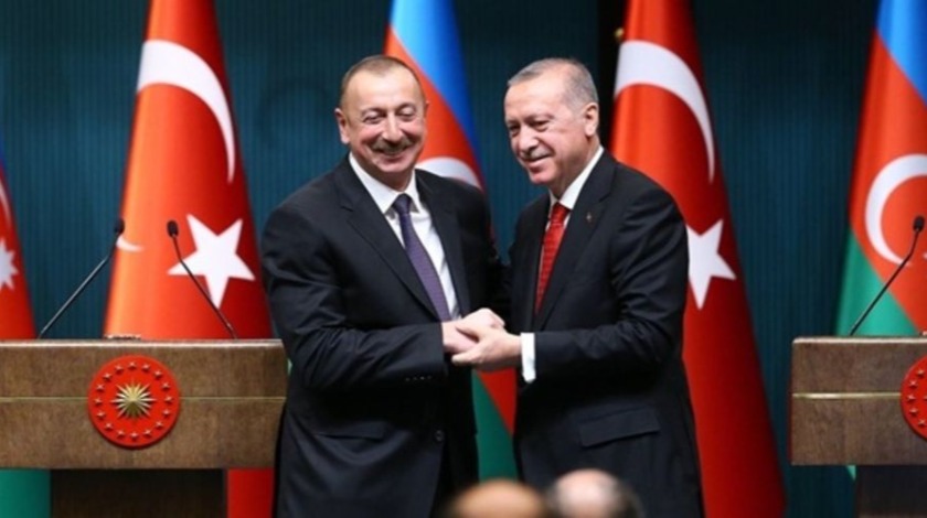 Aliyev'den 'Türkiye' mesajı