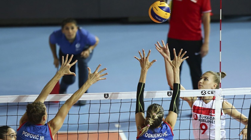 Avrupa Voleybol Şampiyonası Finalleri'nin logosu tanıtıldı