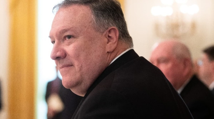 Pompeo'dan ağır sözler: Hainlikle suçladı