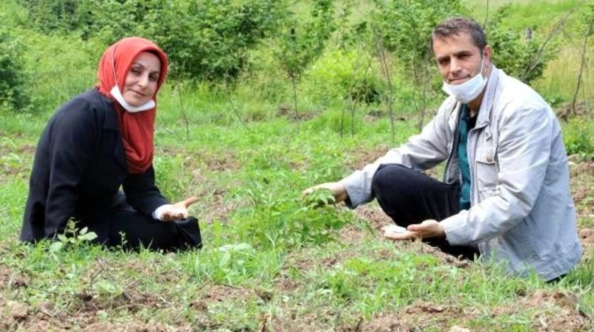 Tavan arasından çıkan şişe ile kaderi değişti!