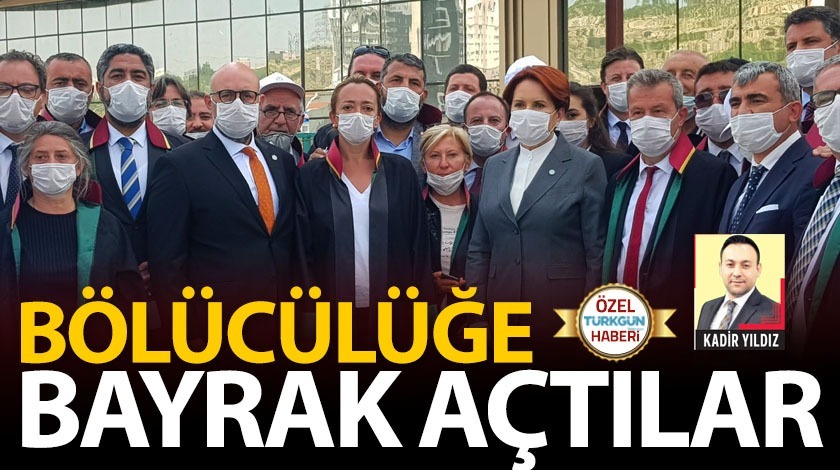 Bölücülüğe resmen bayrak açtılar