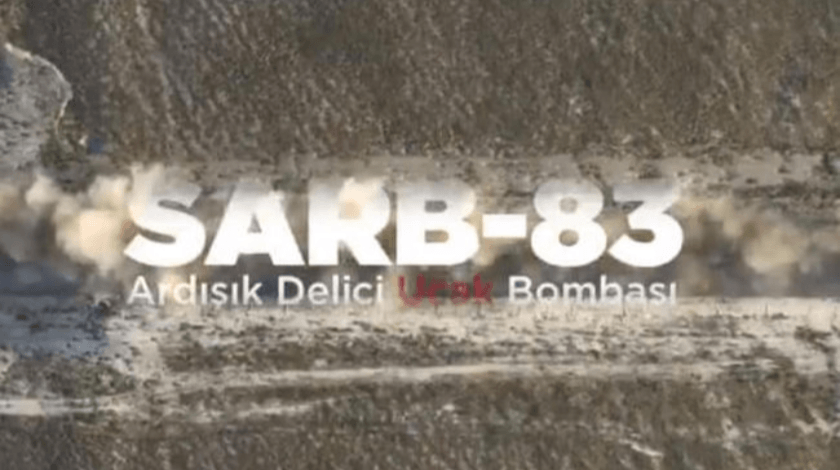 Test edildi! SARB-83 bir ilke imza attı