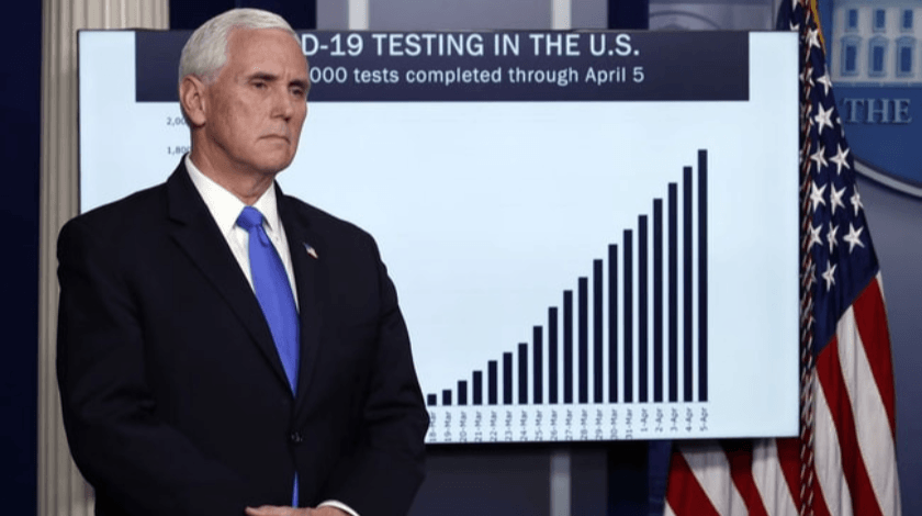 Mike Pence'ten salgın değerlendirmesi: Eğri düzleşti