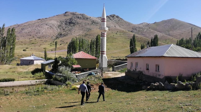 Sarız Belediye Başkanı Baki Bayrak'tan mahallelere ziyaret