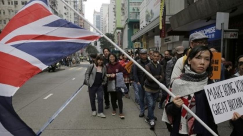 İngiltere Hong Kong'a kucak açtı!