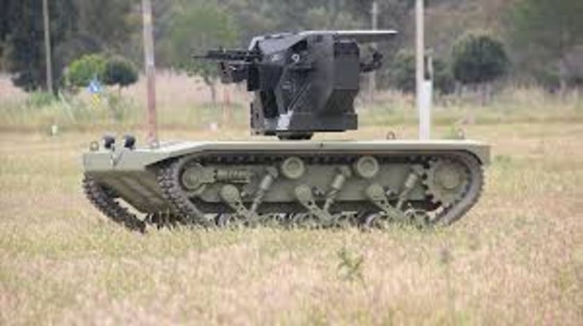 "İnsansız mini tank" seri üretime geçiyor