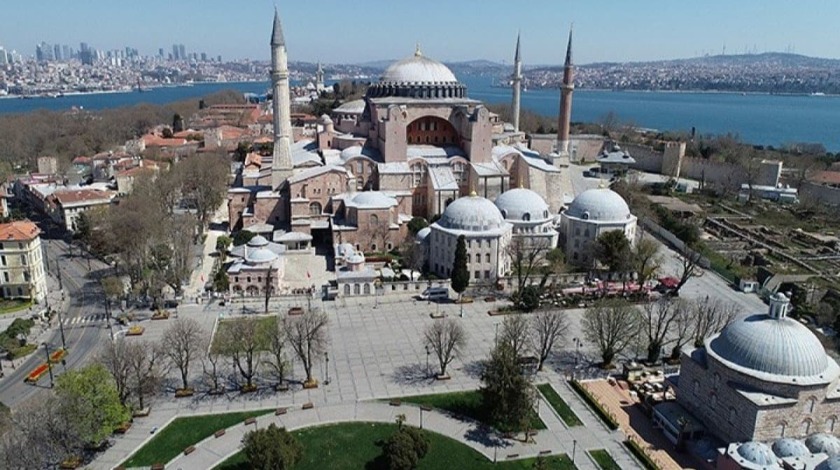 Ayasofya Camii'nde ilk namazın programı belli oldu