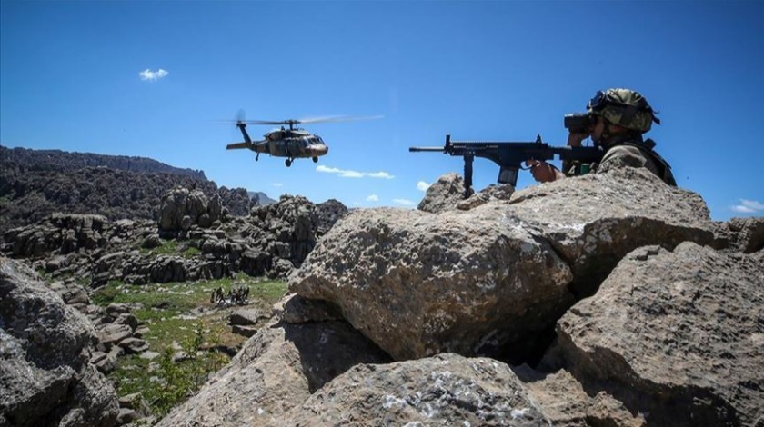 Bebek katili YPG/PKK'ya haziranda ağır darbe