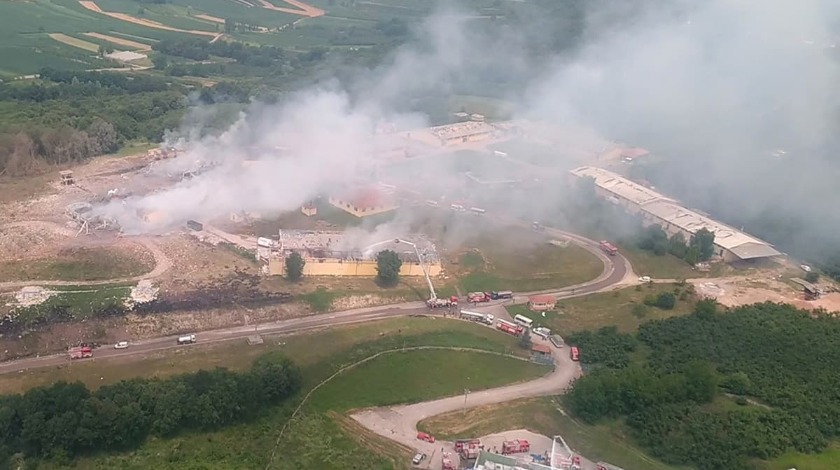 Sakarya'daki patlamada hayatını kaybedenlerin sayısı 6'ya yükseldi