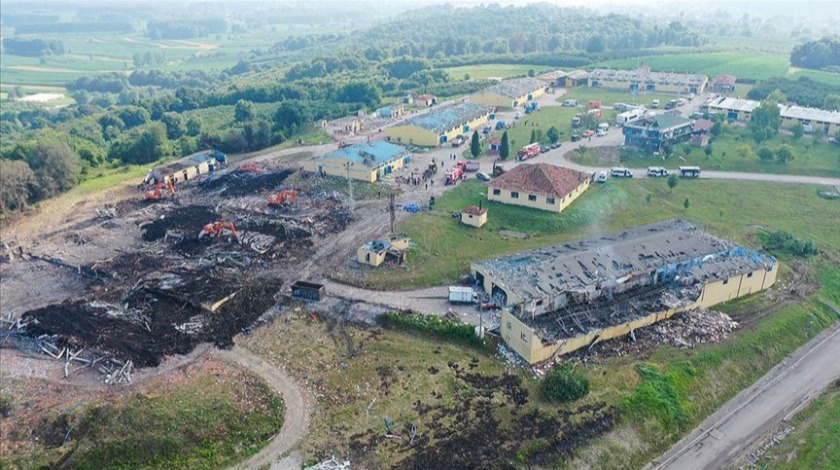 Havai fişek fabrikasının 2 sahibinden biri tutuklandı