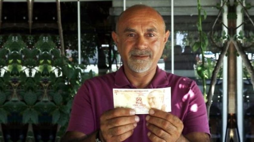 50 TL'lik banknota 75 bin lira teklif ediliyor!