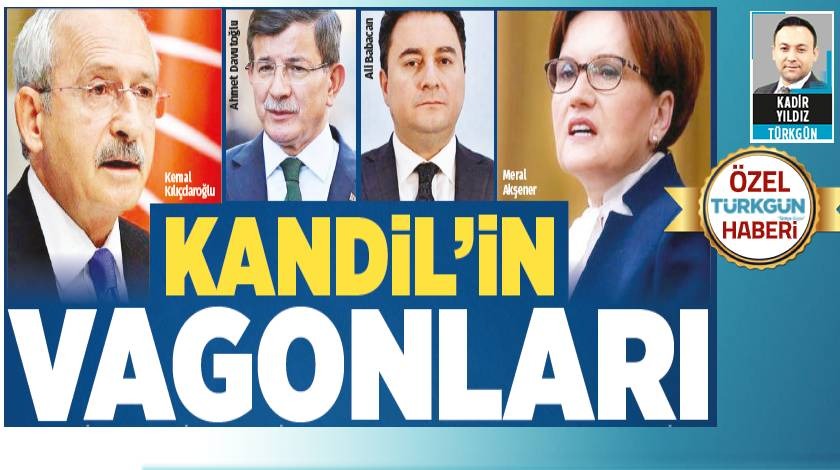 HDP'nin Kandil'in vagonları