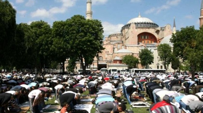 Ayasofya'da ne zaman namaz kılınacak?