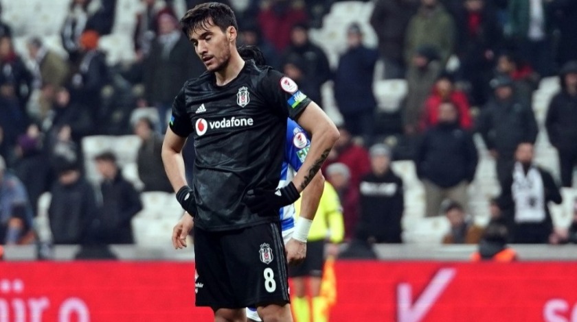 Beşiktaş'ta Umut Nayir koronavirüsü atlattı