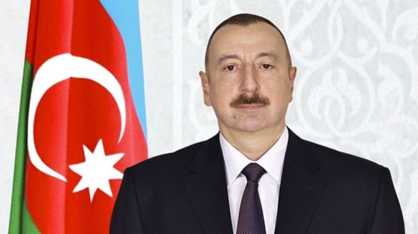 Aliyev'den Erdoğan'a mektup