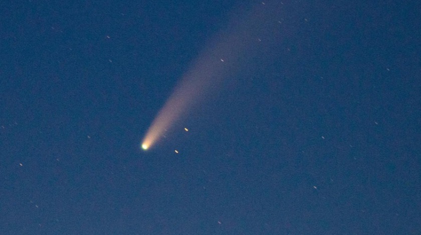 Neowise Tekirdağ'da görüntülendi