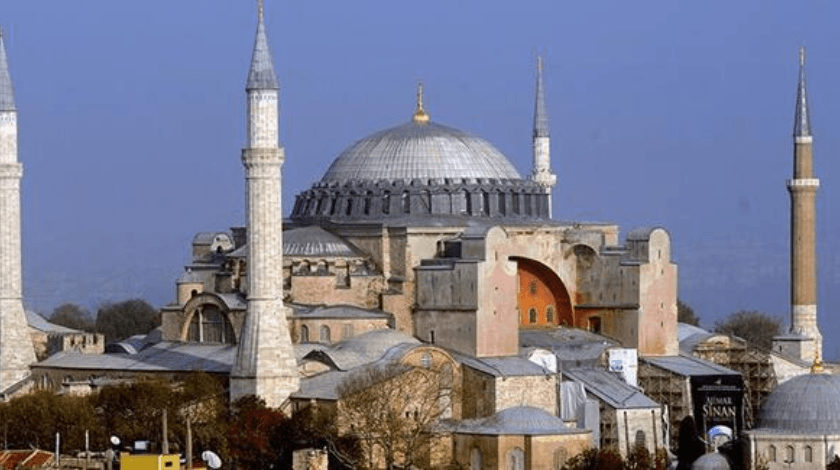 Ayasofya Camisi açılışı için koordinasyon toplantısı yapıldı