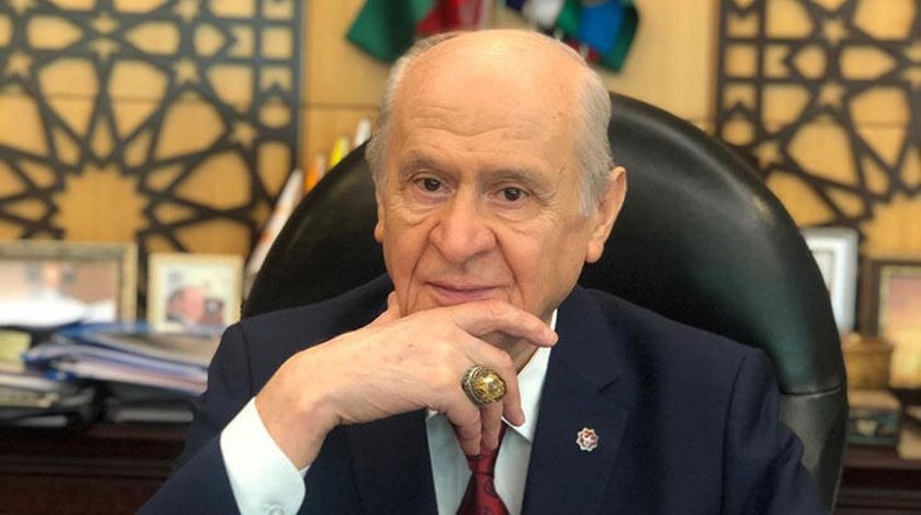 MHP Lideri Bahçeli’den Ayasofya Camisi’ne özel yüzük