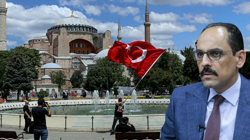 'Ayasofya kiliseden camiye değil, müzeden camiye çevrildi'