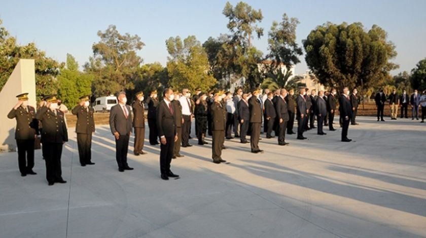 KKTC'de Barış ve Özgürlük Bayramı törenleri