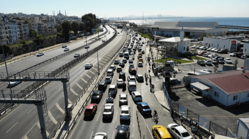 Ayasofya'nın açılışı için kapatılan yollar trafiğe açıldı