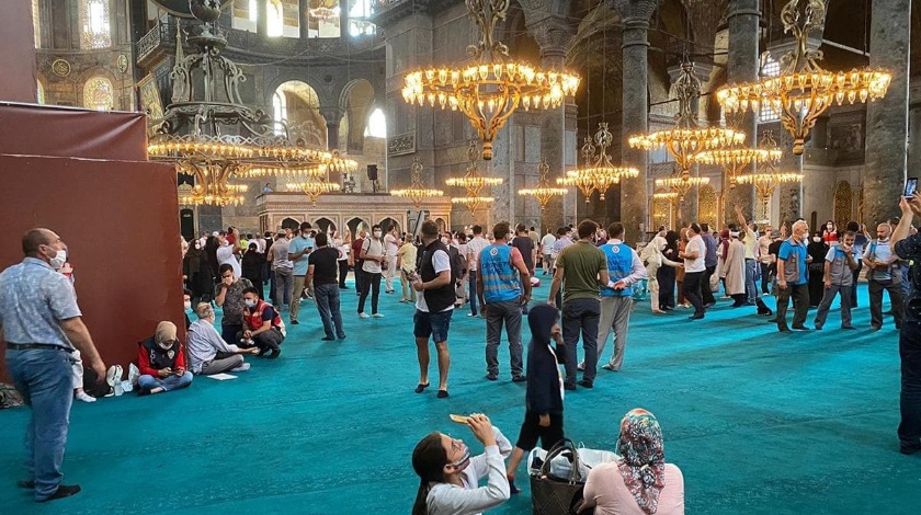 Kardeş ülkenin başbakanından Türkiye'ye Ayasofya kutlaması