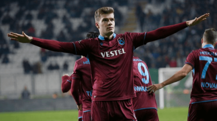 Trabzonspor’un 5. gol kralı Alexander Sörloth