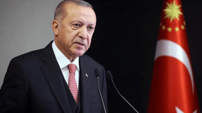 Cumhurbaşkanı Erdoğan "Hasat Bayramı"nı kutladı