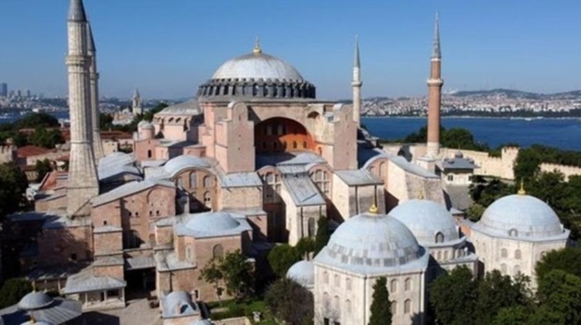 Ayasofya Camii için önemli adım