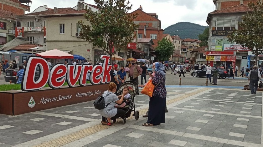 Devrek, en fazla koronavirüs hastasının görüldüğü ilçe oldu