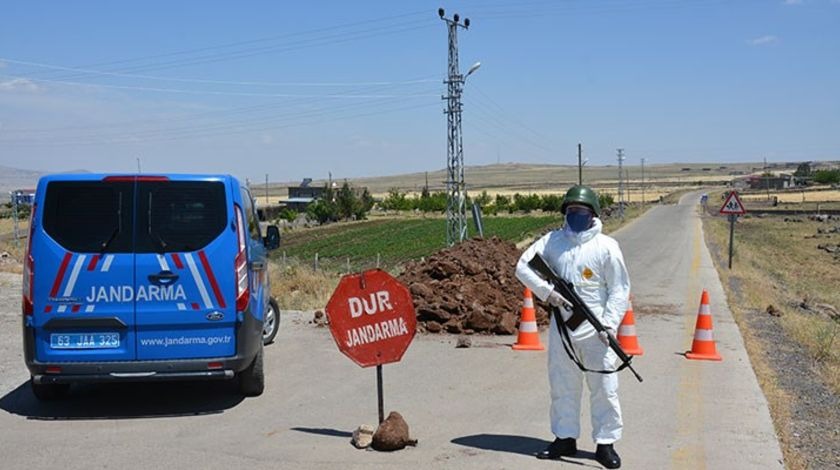 İçişleri Bakanlığı açıkladı! 68 ilde karantina kararı