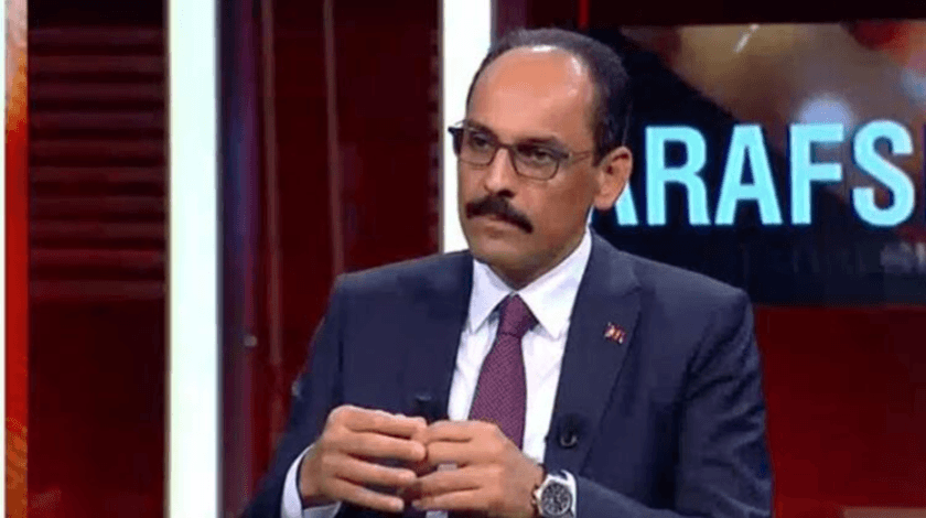 Cumhurbaşkanlığı Sözcüsü İbrahim Kalın'dan önemli açıklamalar