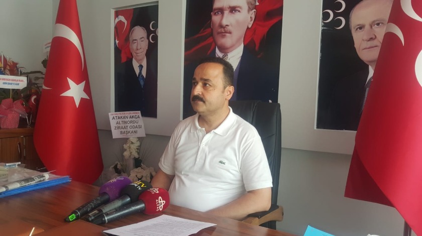 Şanlıtürk: Gönlümüz de kapımız da herkese açık