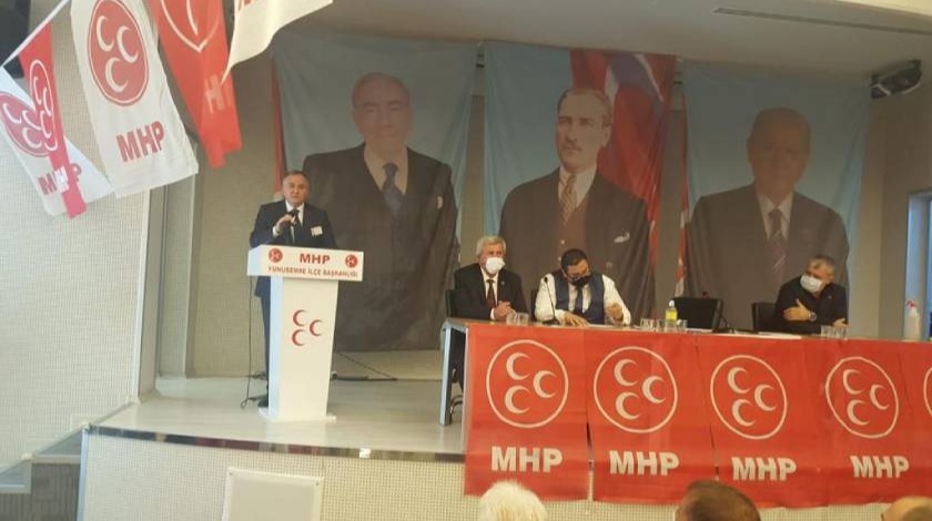 MHP'li Akçay : Tarih, Türk’ü sınamanın hazin emsalleriyle doludur