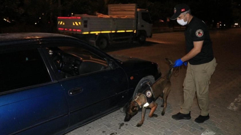 Adana'da asayiş uygulaması