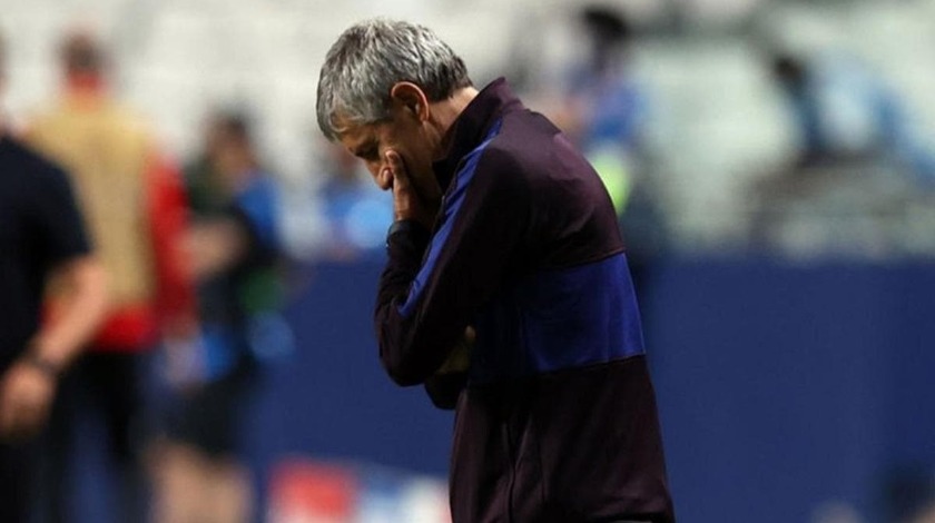 Barcelona, Quique Setien'in görevine son verdi