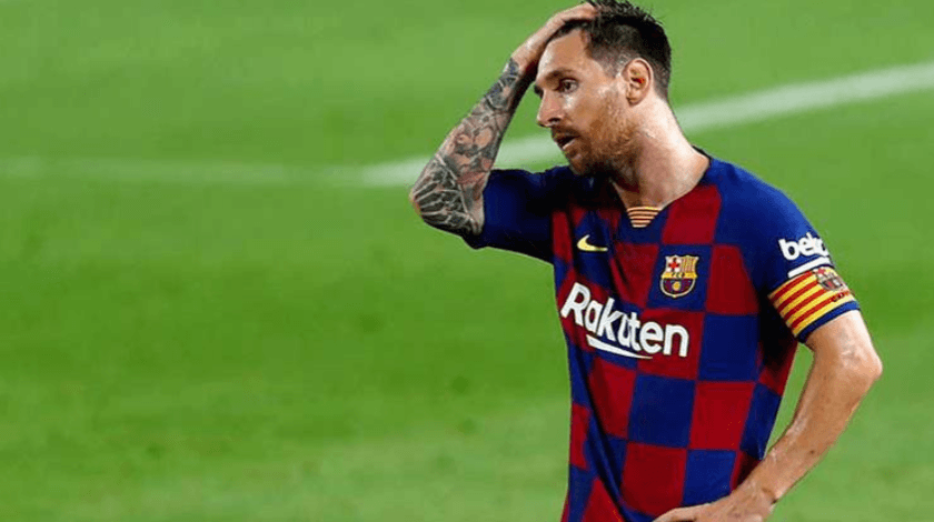 Barcelona'da Lionel Messi depremi: Ayrılıyor