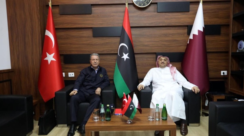 Bakan Akar'dan kritik Libya açıklaması