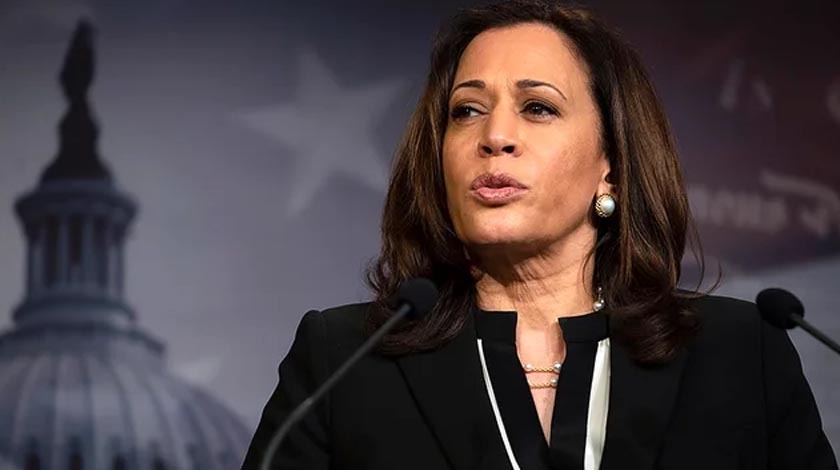 Biden'ın yardımcı olarak seçtiği isim Kamala Harris oldu