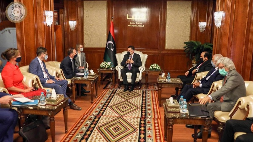 Almanya'dan Libya için dikkat çeken teklif