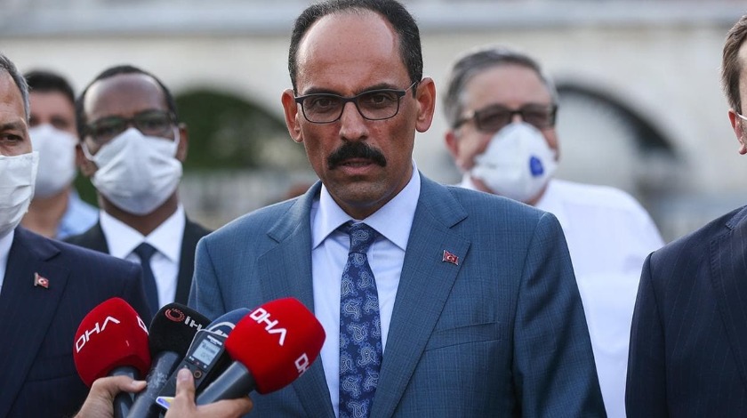 İbrahim Kalın: Libya hükümeti onaylarsa onları destekleriz