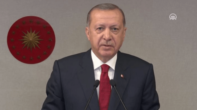 Cumhurbaşkanı Tayyip Erdoğan: Hayırlı olmasını diliyorum