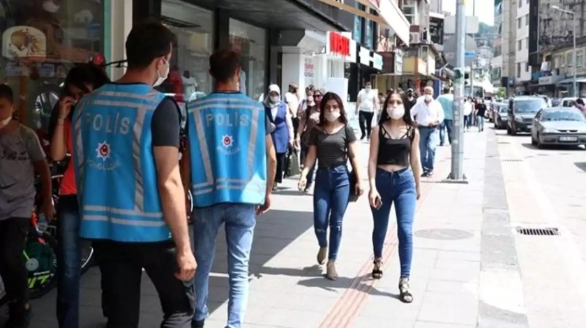 Karaman'da, 18 yaş altına koronavirüs kısıtlaması