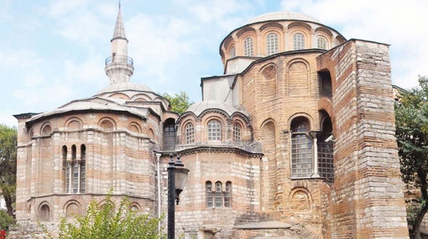 Ayasofya'nın ardından bir tarihi cami daha ibadete açılıyor